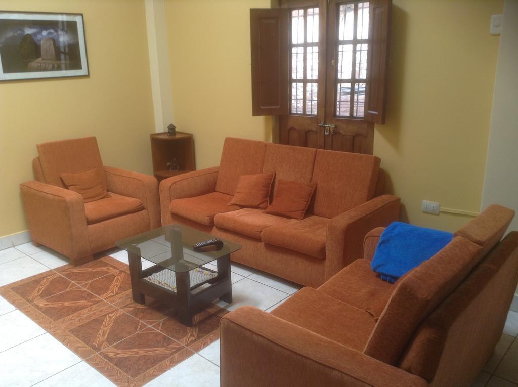 Yawarmaki Hostel กุสโก ภายนอก รูปภาพ